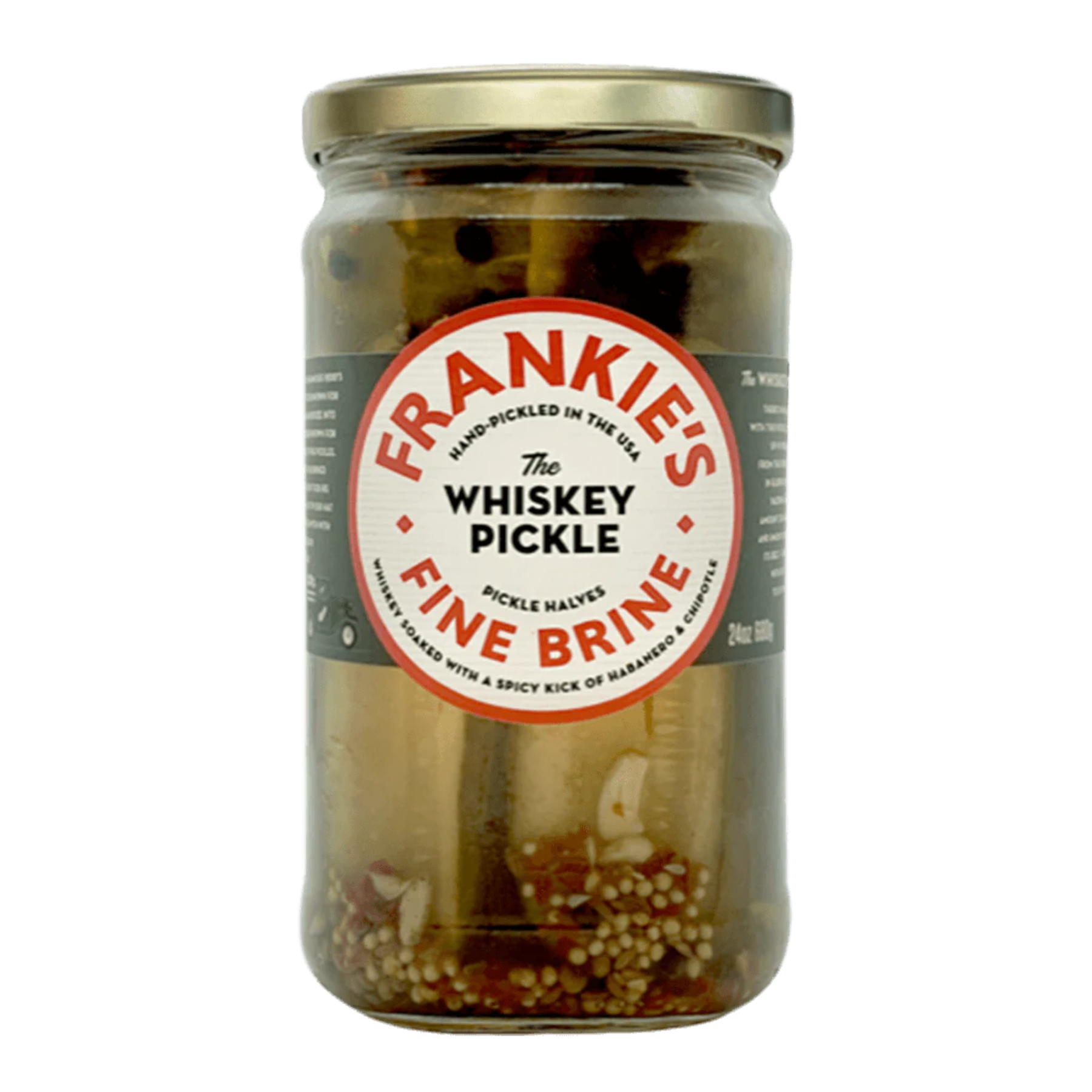 The Whiskey Pickle