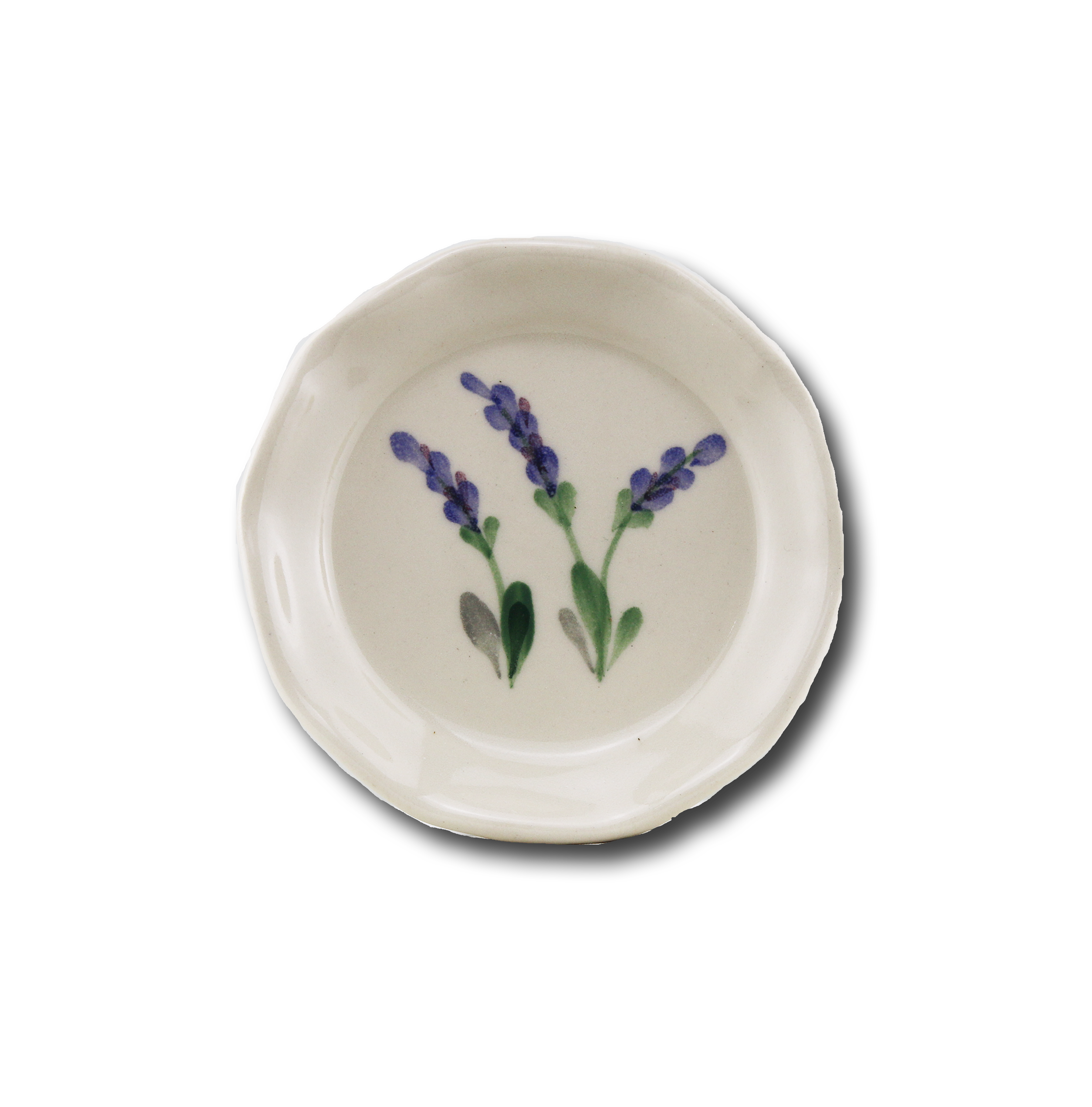 Emerson Creek Pottery Hand-painted Dipping Dish
