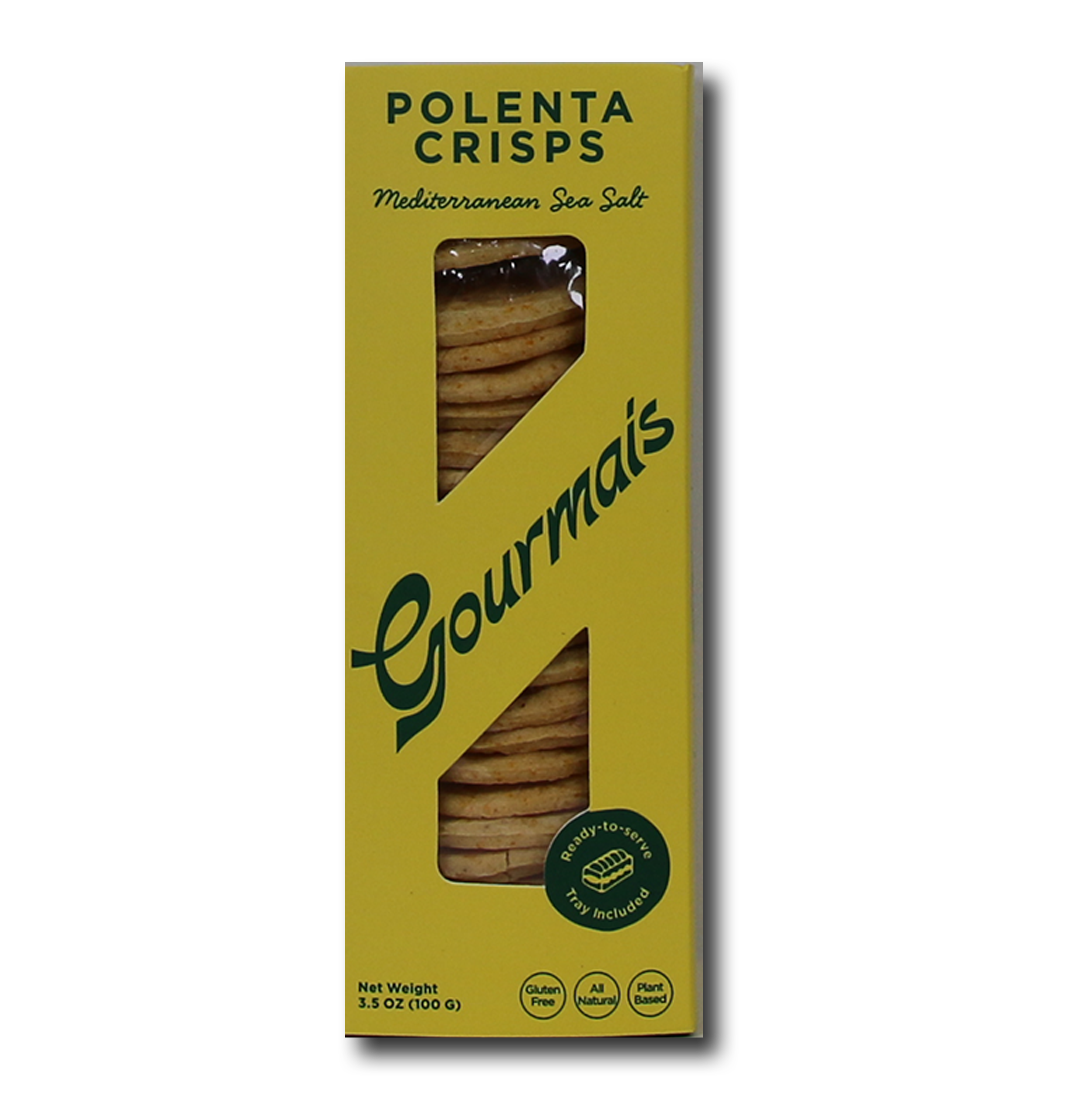 Polenta Crisps