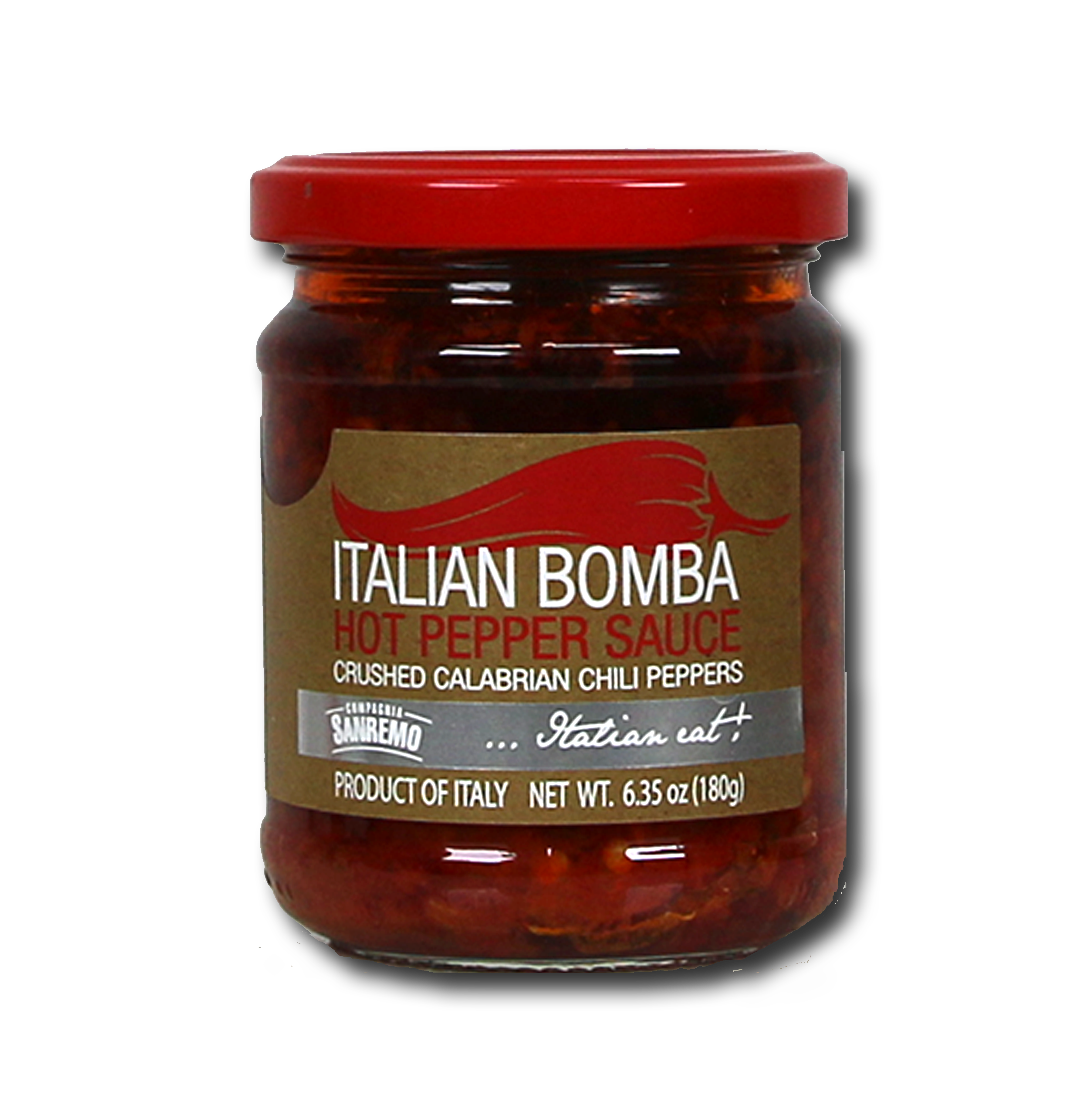 Italian Bomba Hot Pepper Sauce