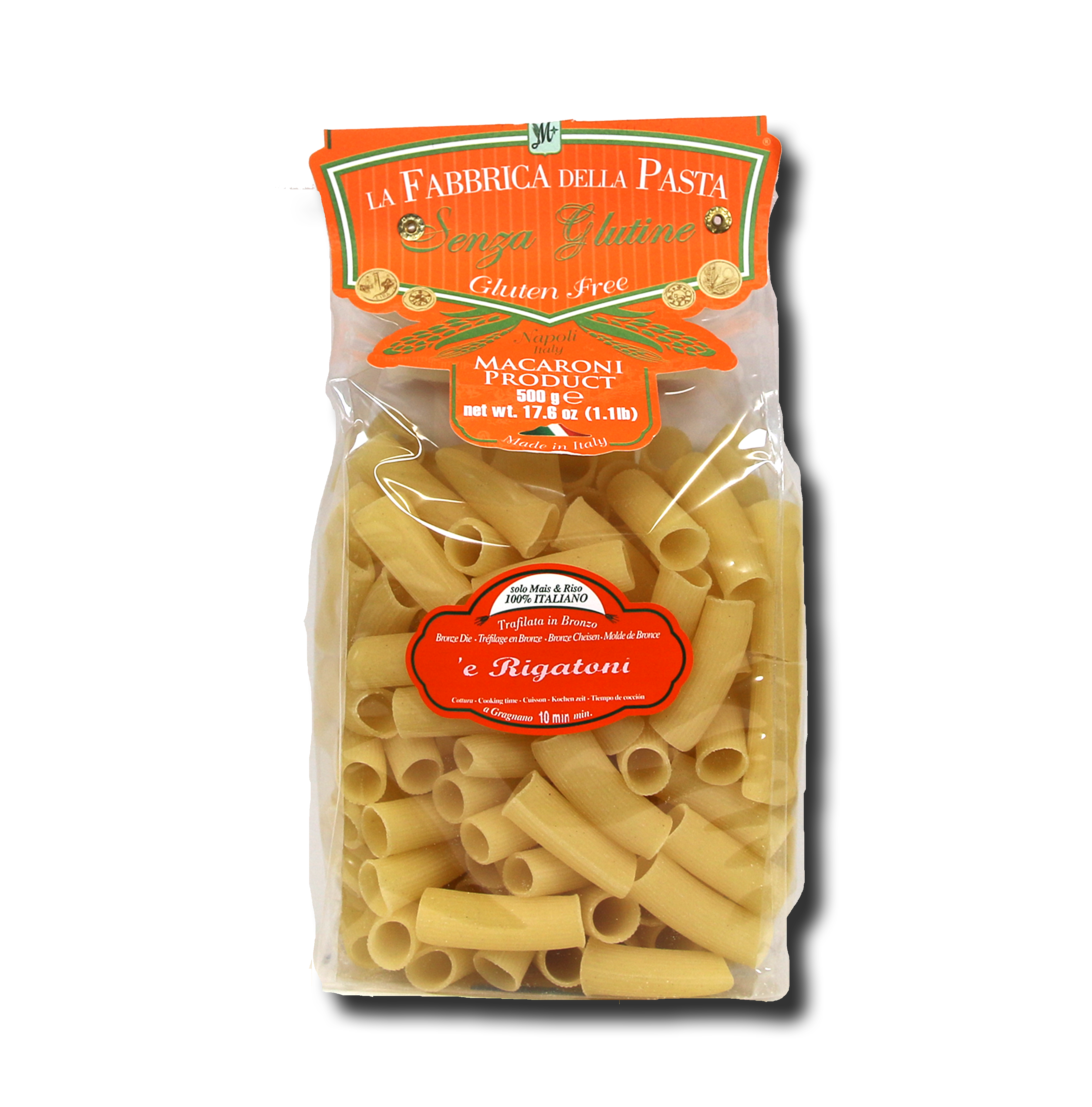 Gluten Free Rigatoni