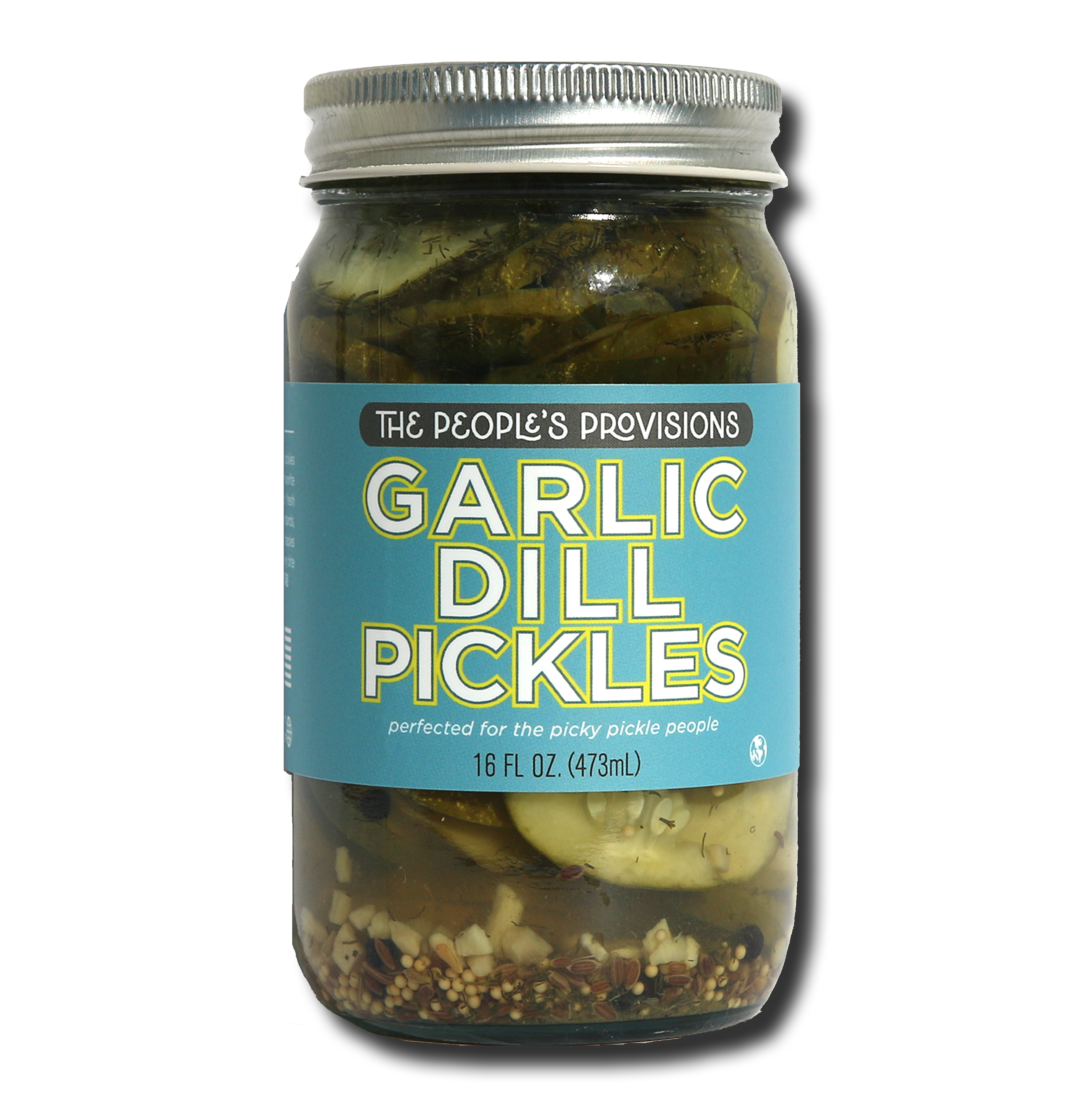 Garlic Dill Pickles