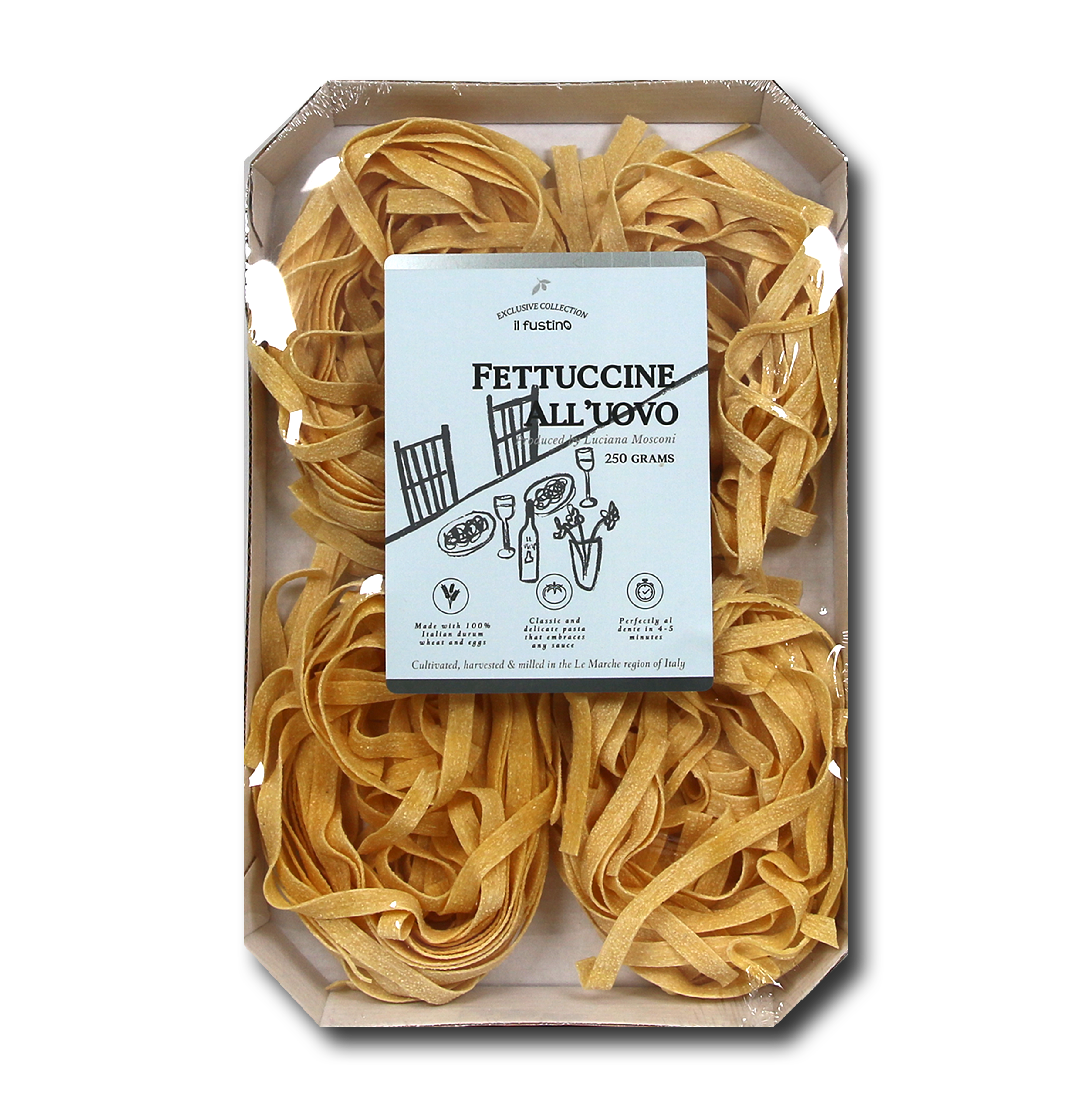 Fettuccine Bundles