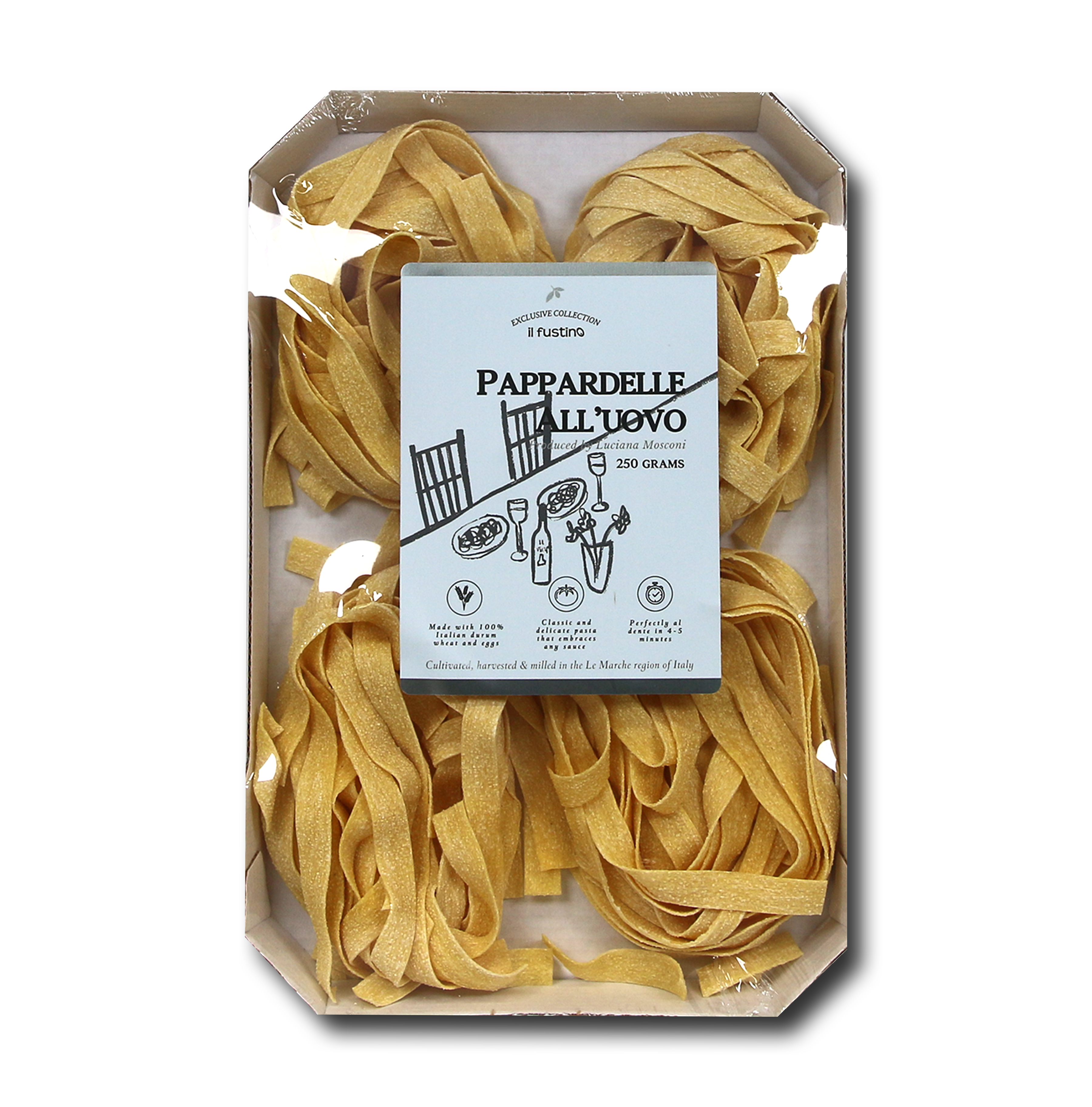 Pappardelle Bundles