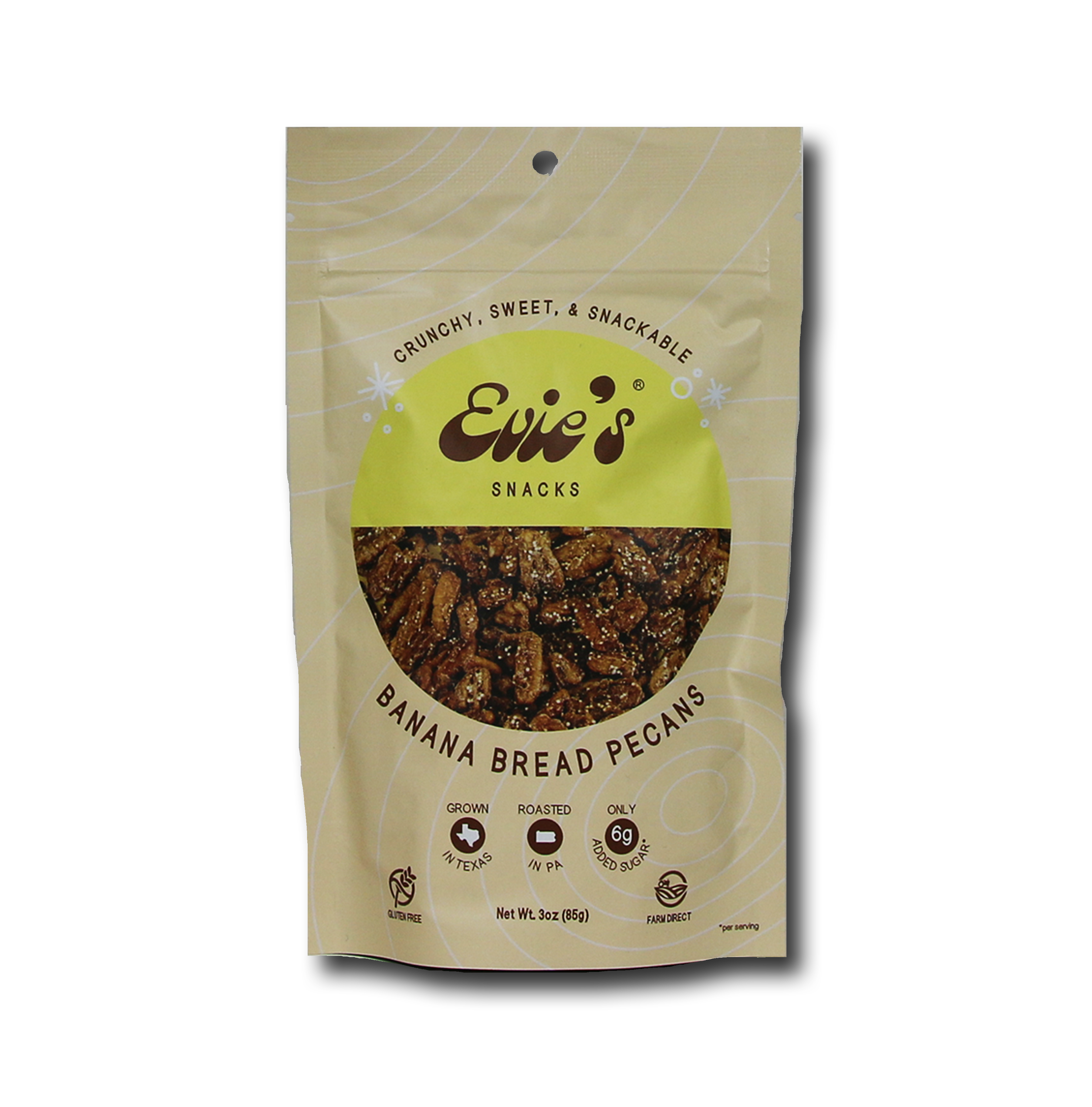 Evie's Snacks - Candied Pecans