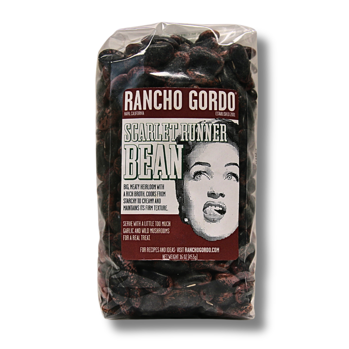 Scarlet Runner Beans