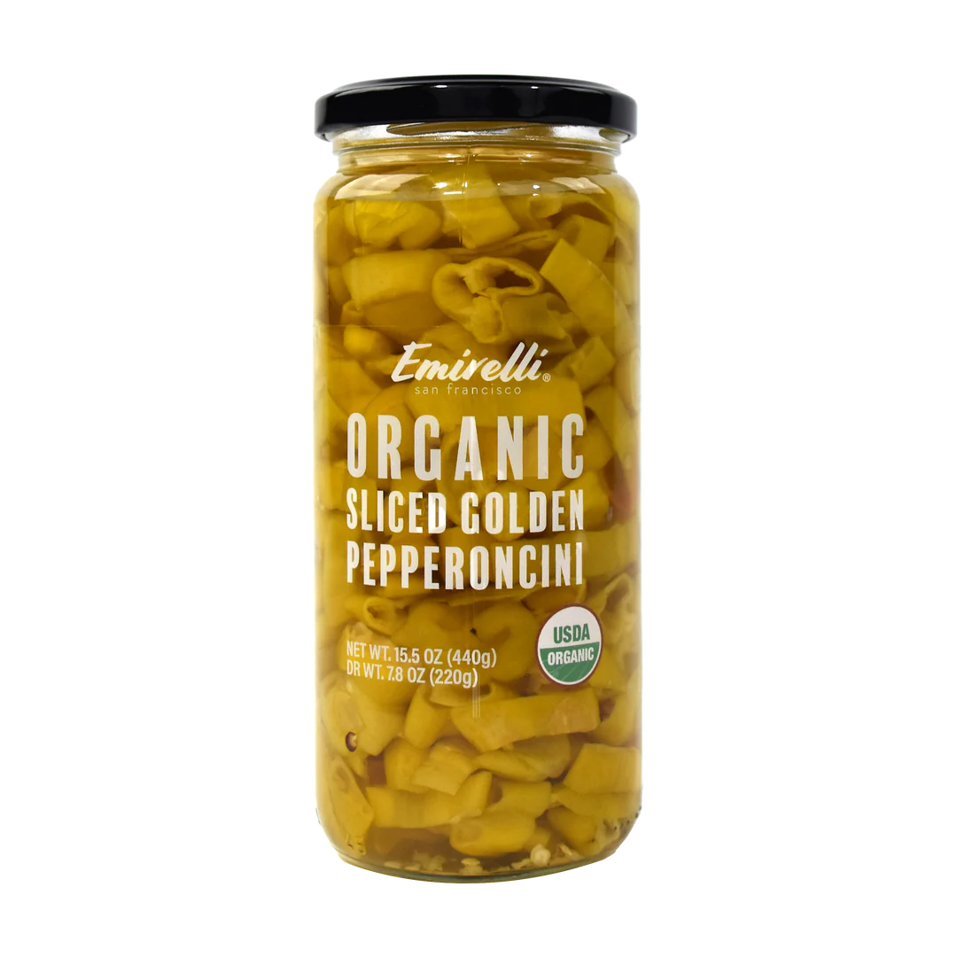 Organic Golden Pepperoncini