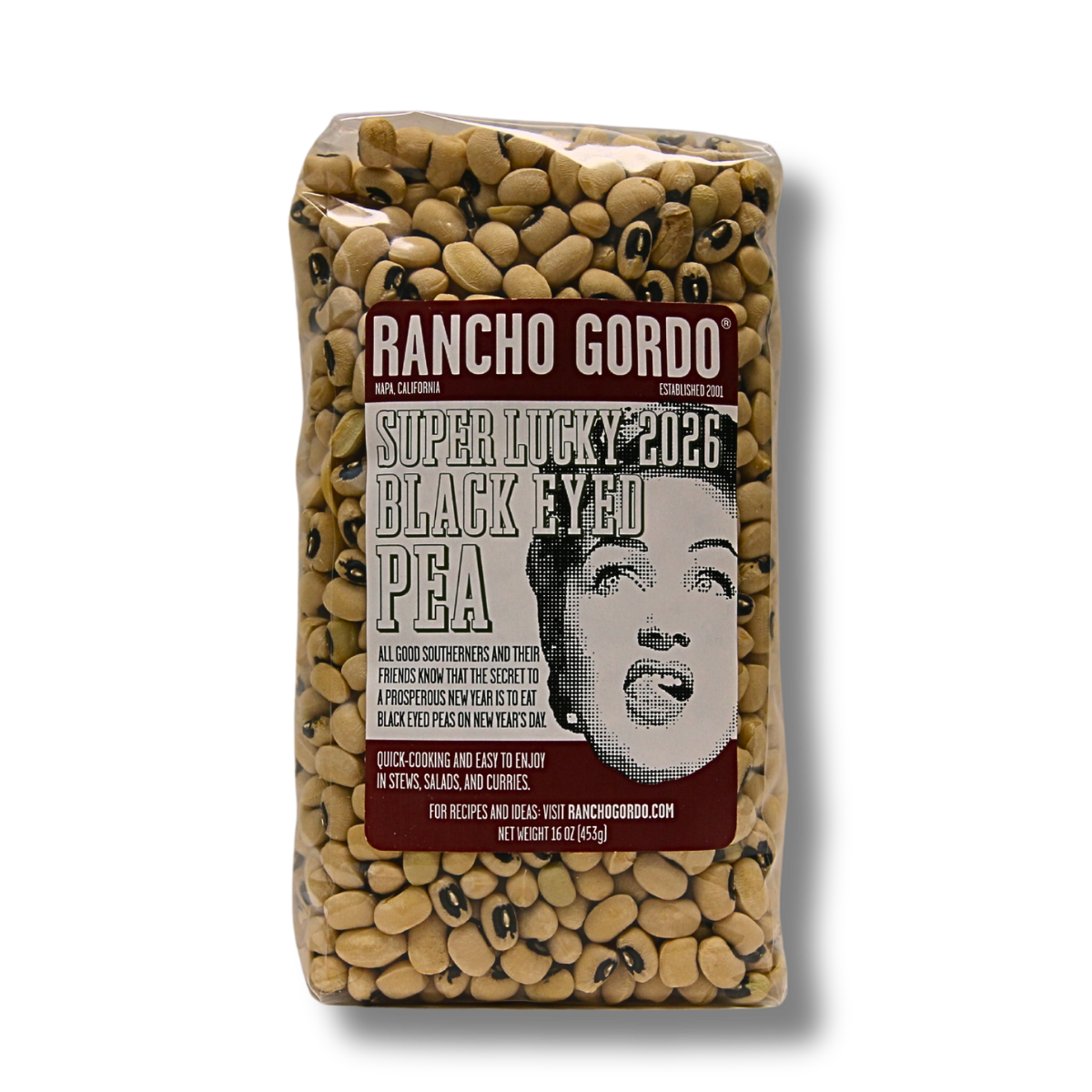 Super Lucky Black Eyed Pea