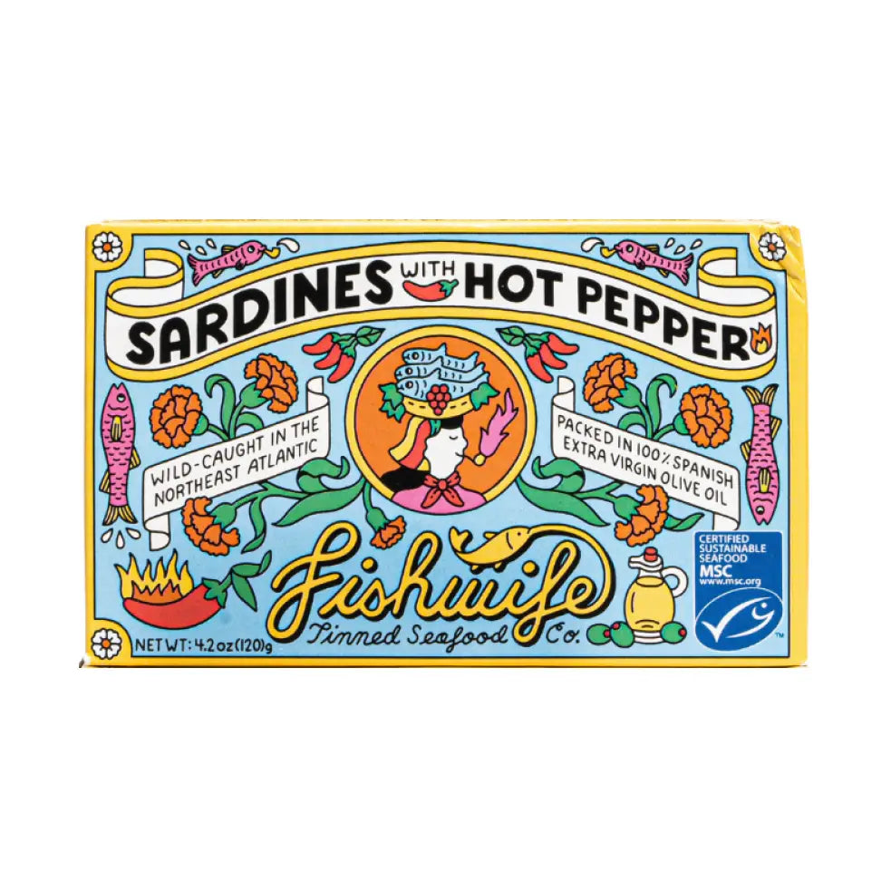 Sardines with Hot Pepper