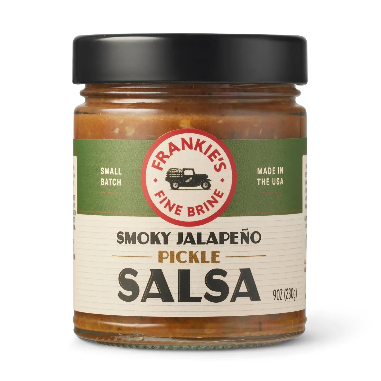 Smoky Pickle Jalapeno Salsa