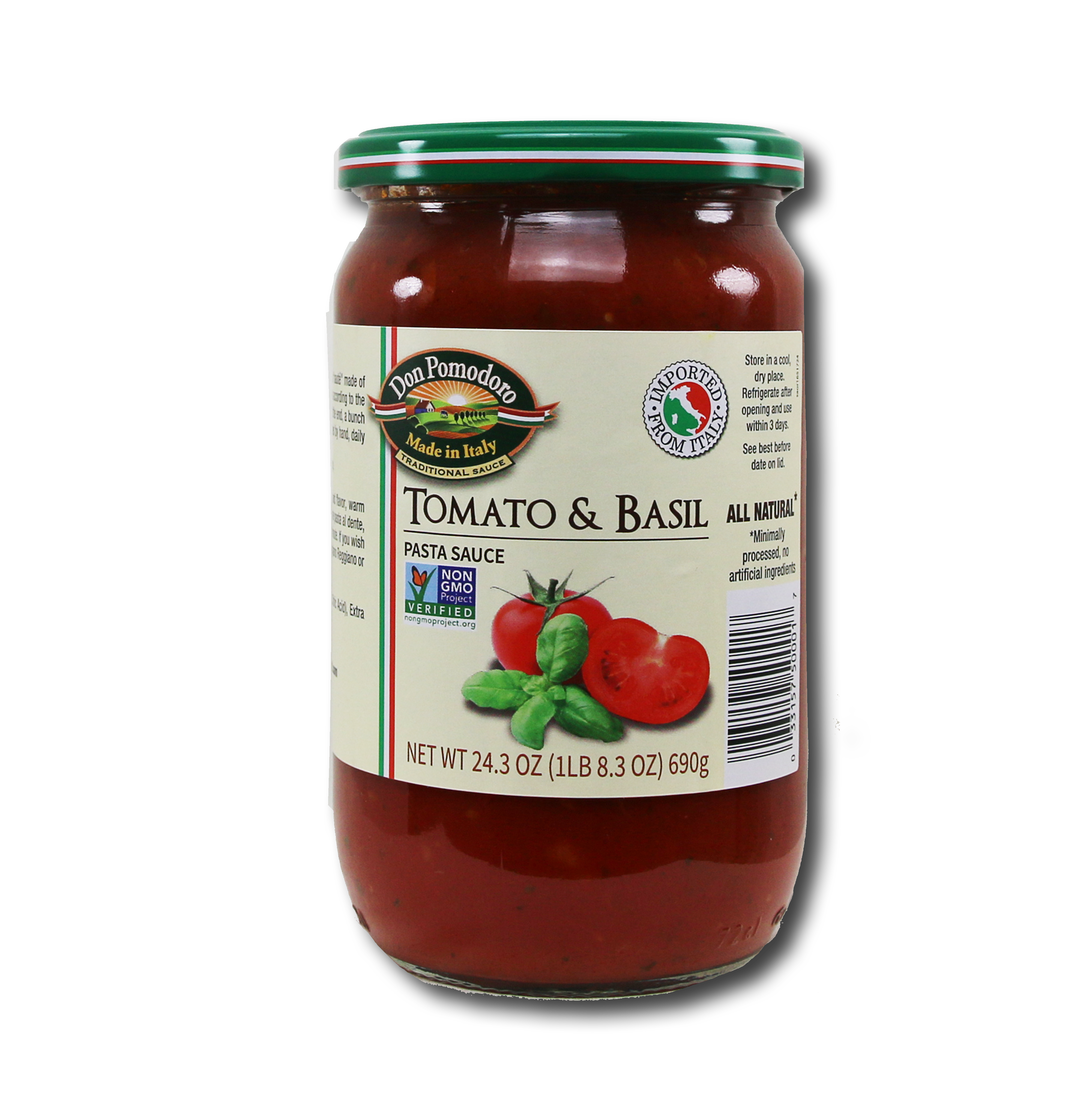 Don Pomodoro Tomato Basil Sauce
