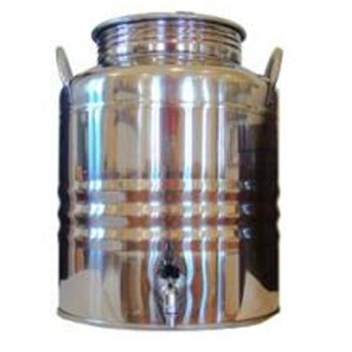 20 Liter Superfustinox with Stainless Steel Spigot