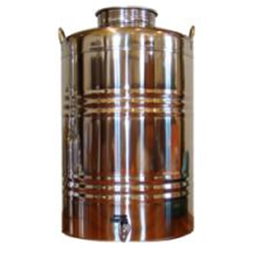 25 Liter Superfustinox with Stainless Steel Spigot