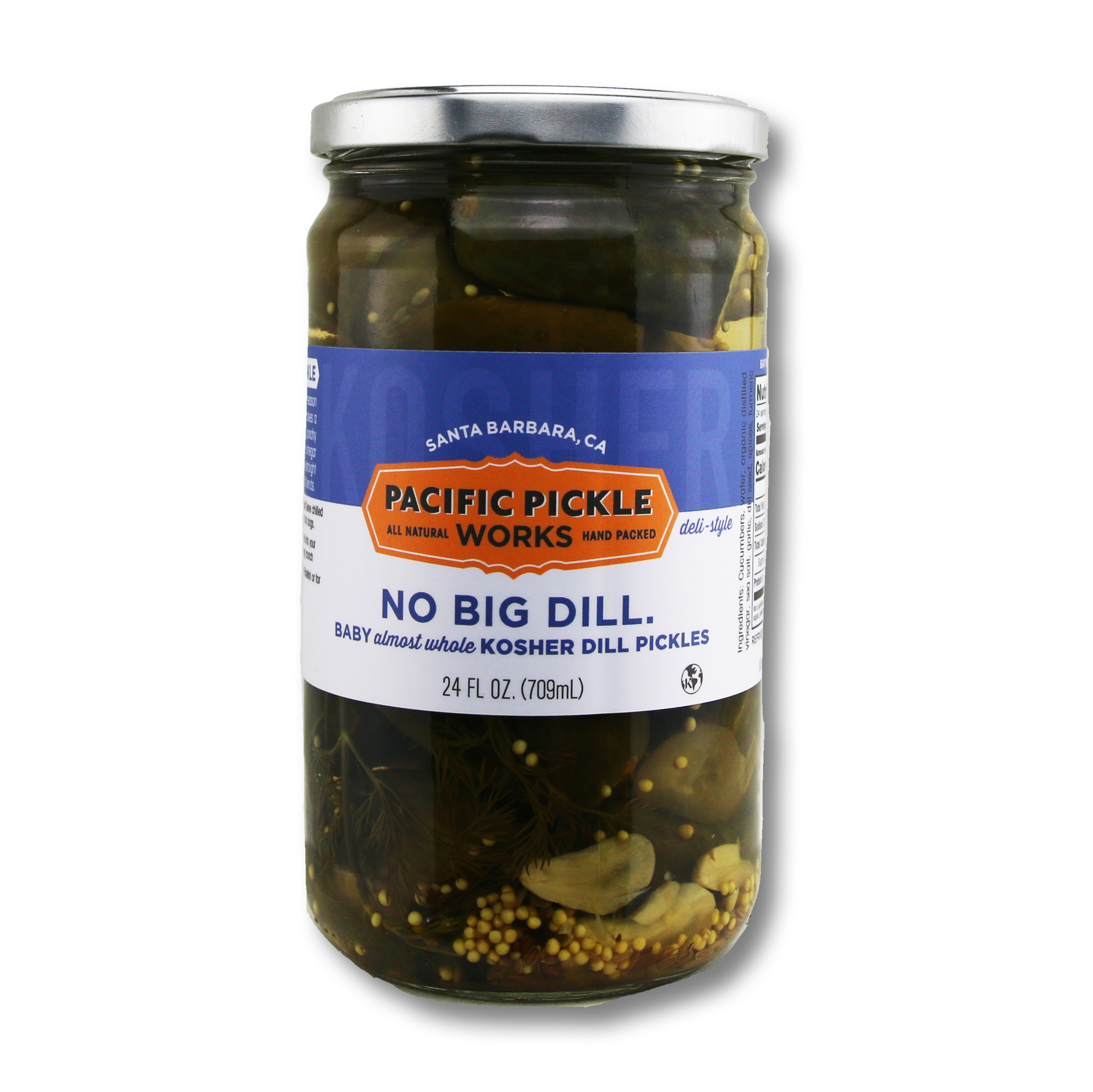 No Big Dill Pickles