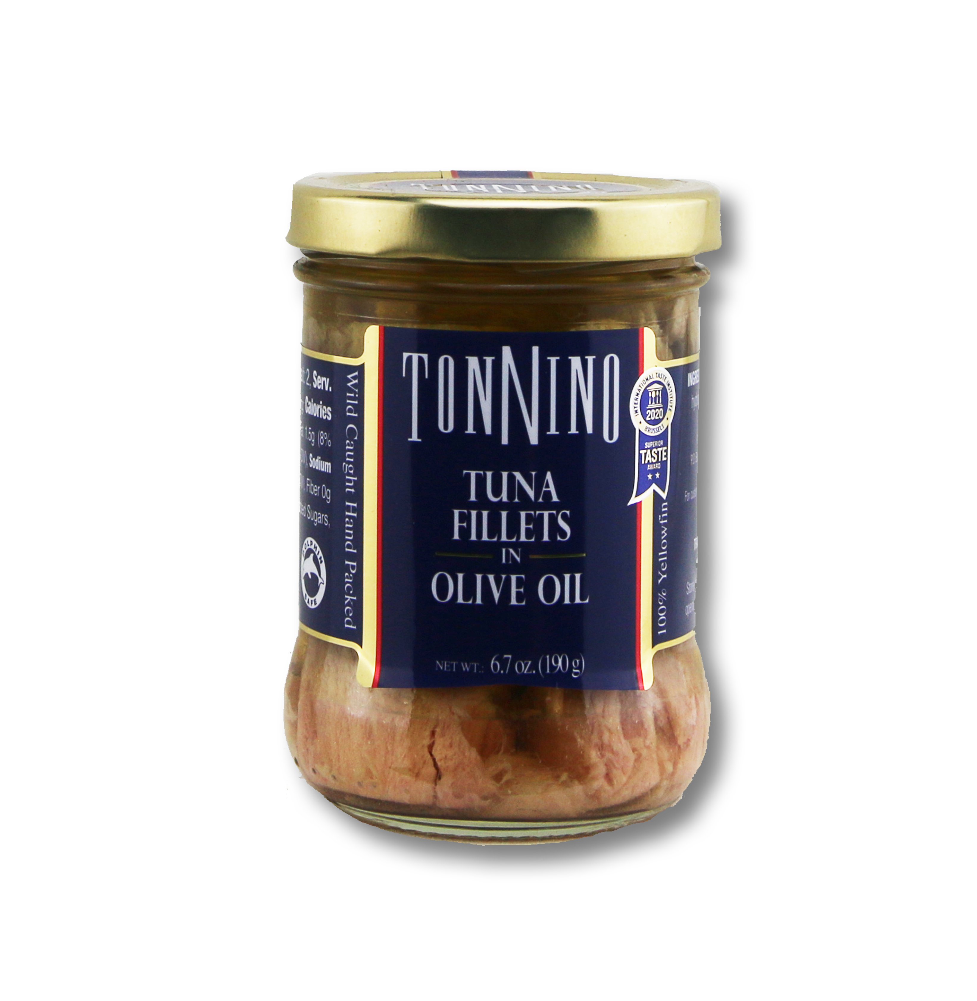 Tuna Fillets In Olive Oil