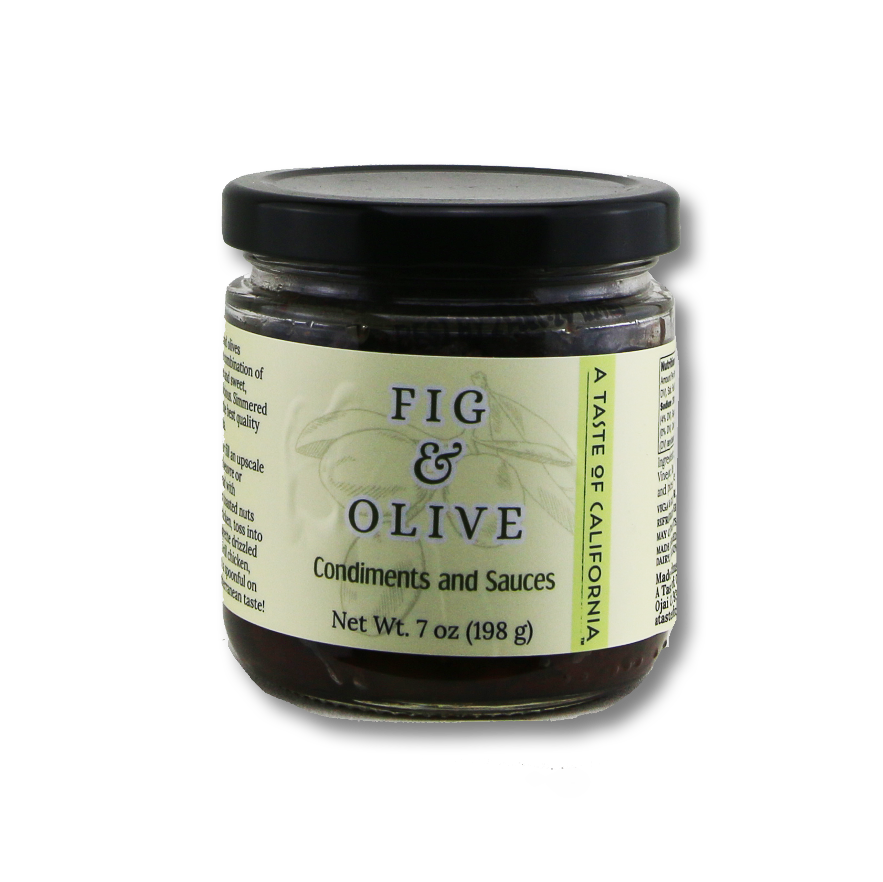 Fig & Olive Tapenade