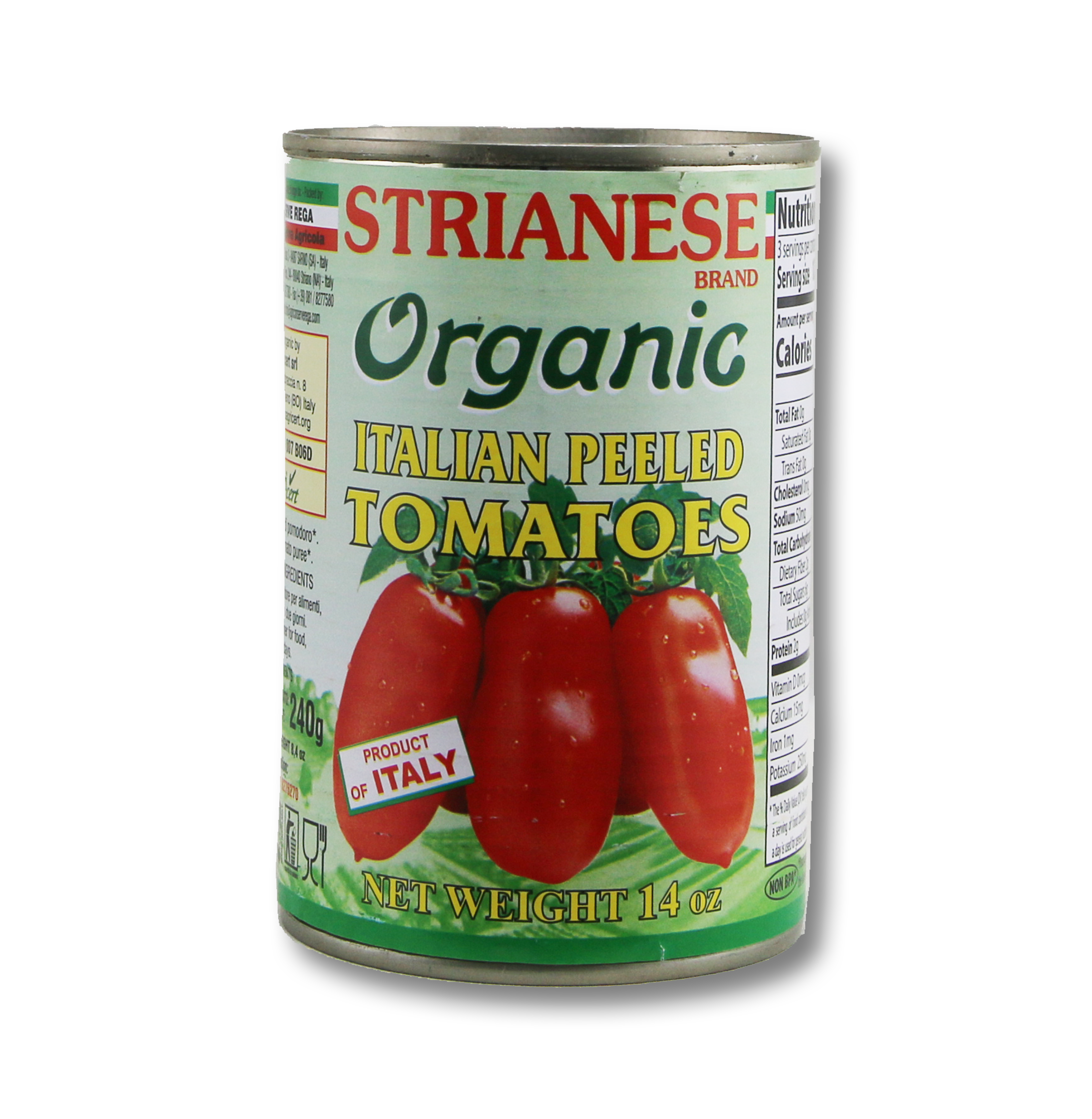 Italian Peeled Tomatoes