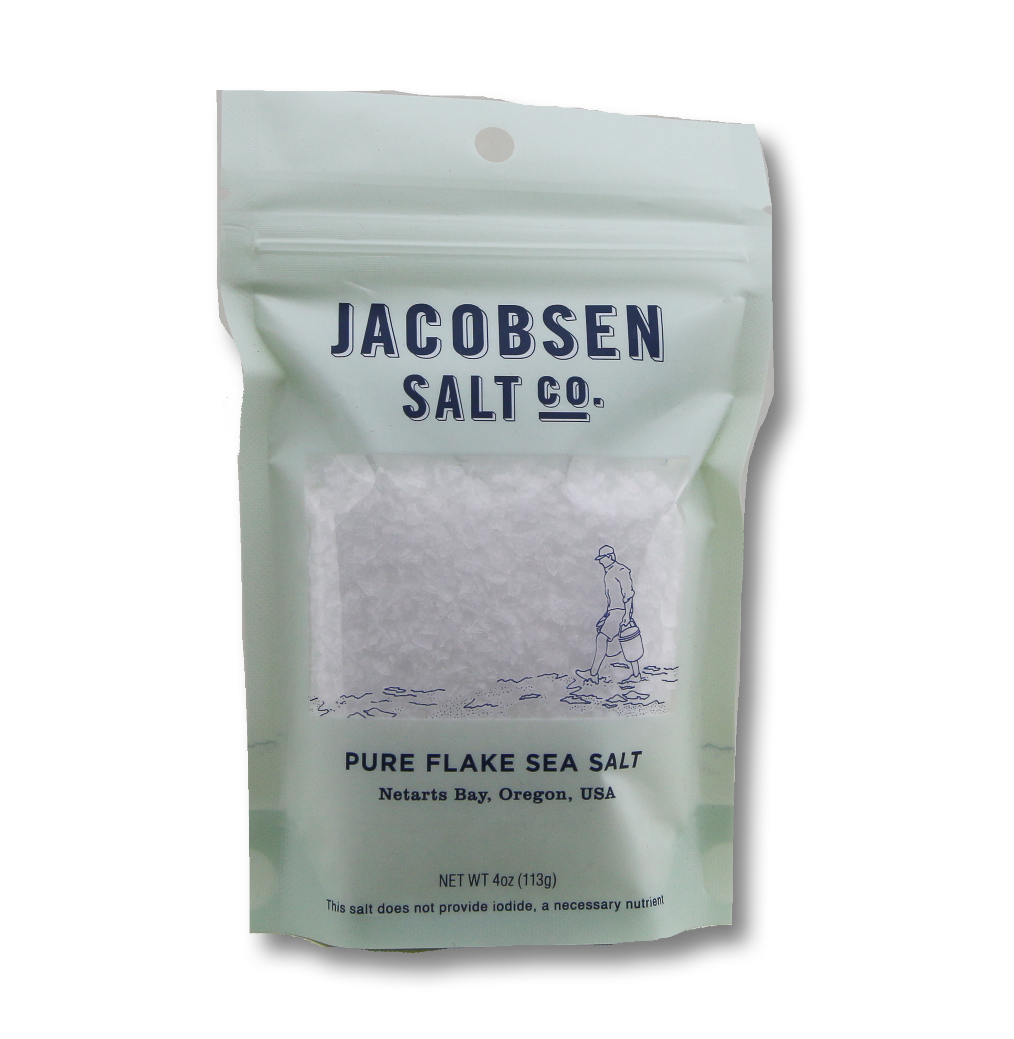 Jacobsen Salt Co - Natural Cooking Salts — Allied Barber & Supply