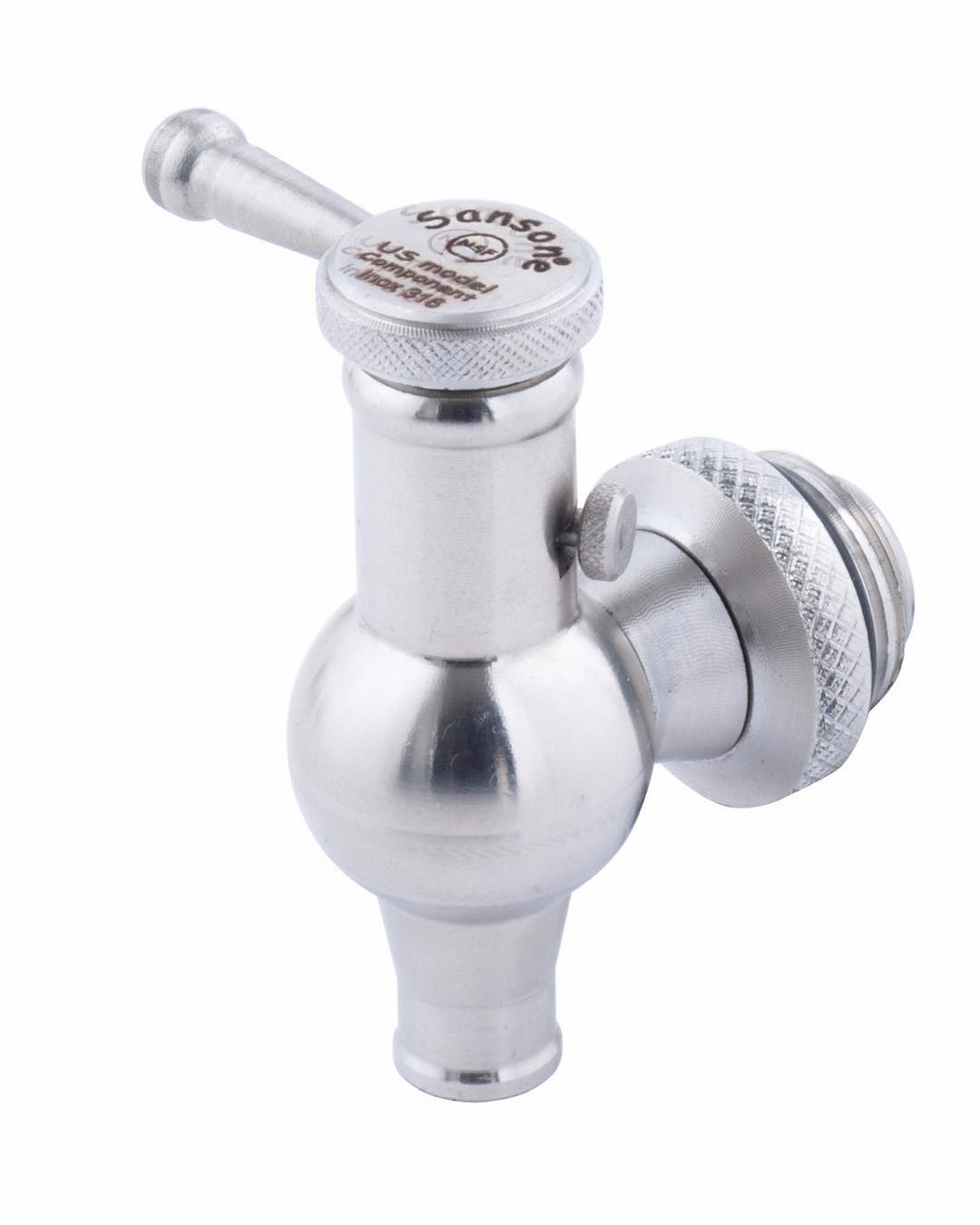 Stainless Steel Spigot with Handle
